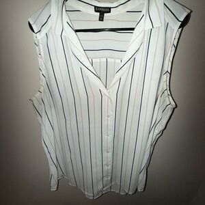 Express XL Sleveless Top